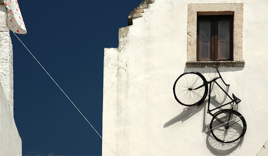 Flying Bicycle